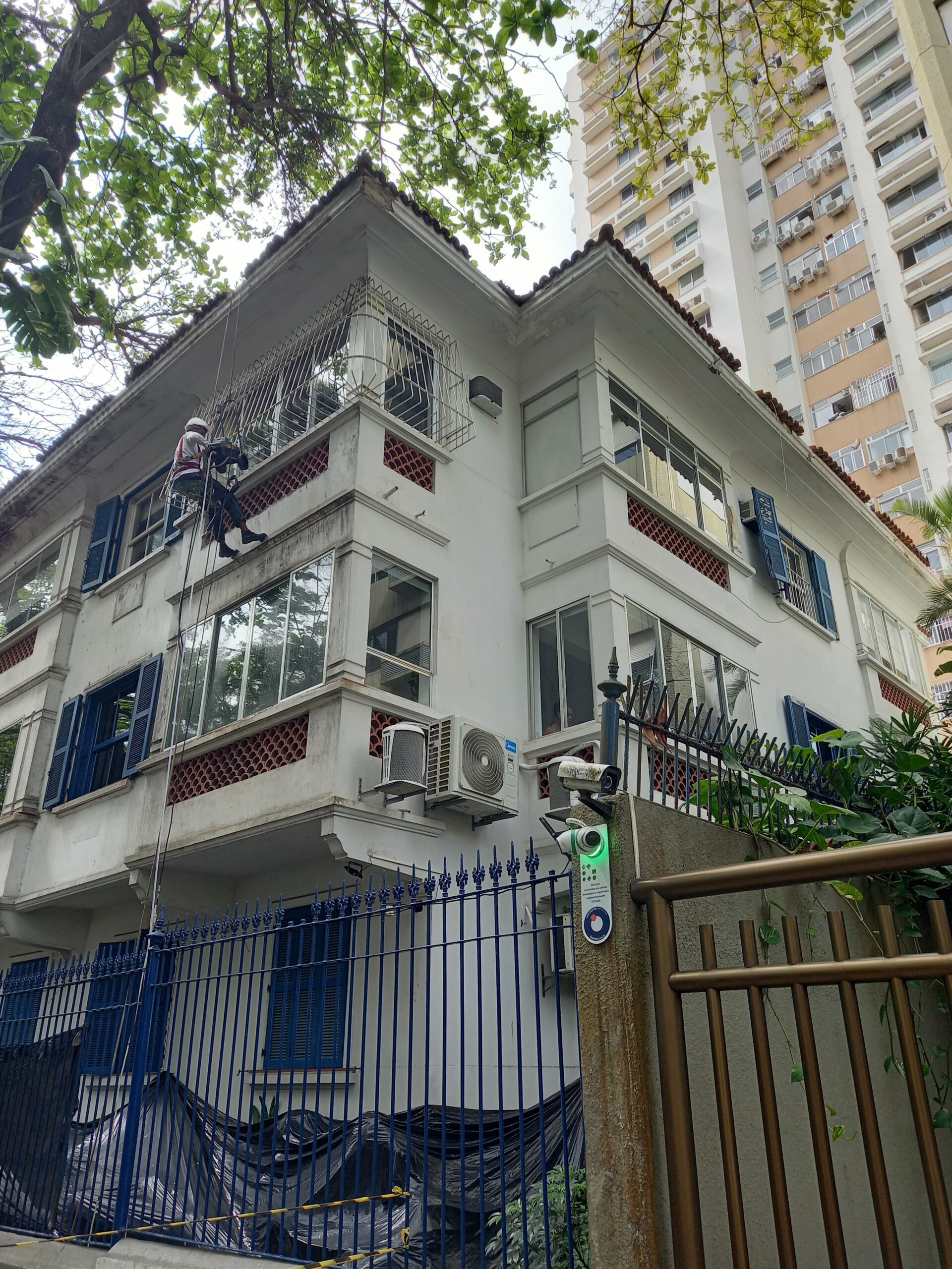 Equipe especializada em pintura e recuperação de fachada predial - Asere Rio de Janeiro